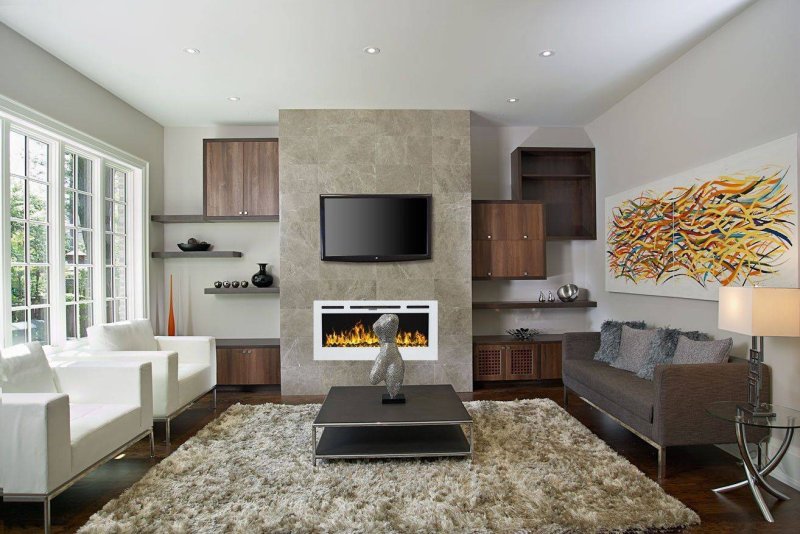 ТВ панель Manhattan Comfort Lincoln 2.2 pa890 54