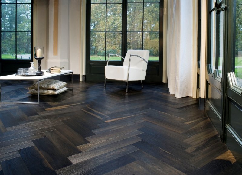 SPC ламинат Herringbone