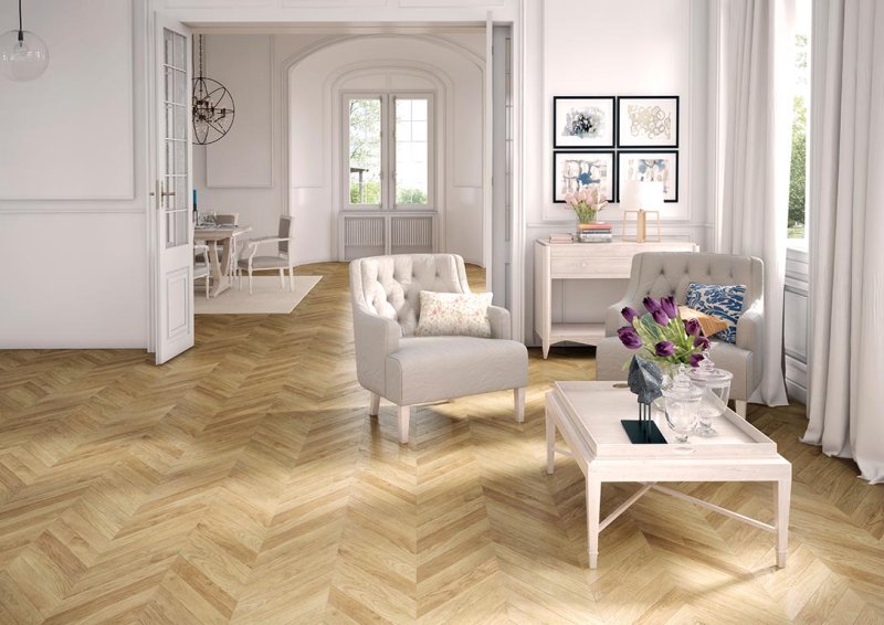 Ламинат Faus Boho Chevron