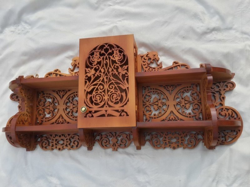 Пропильная ажурная резьба