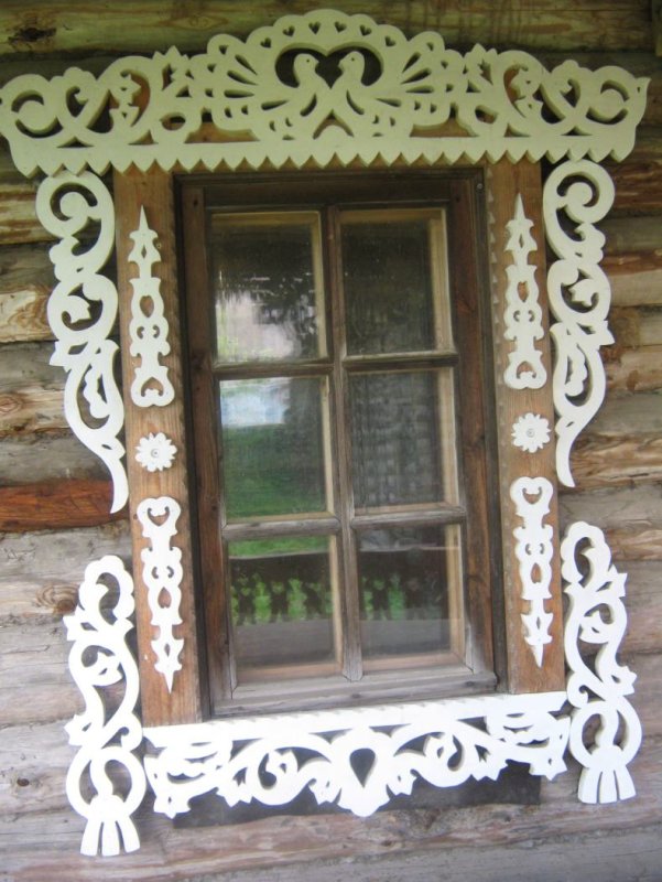 Наличники лобзиком