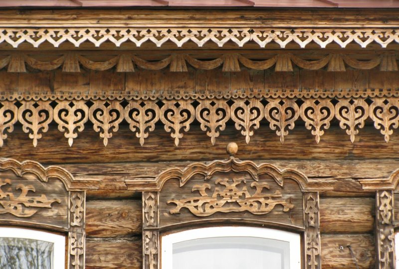 Прорезная резьба карнизы фризы Подзоры