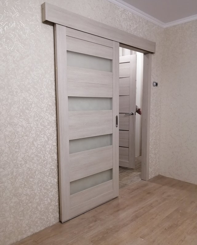 Дверь экошпон порта 29
