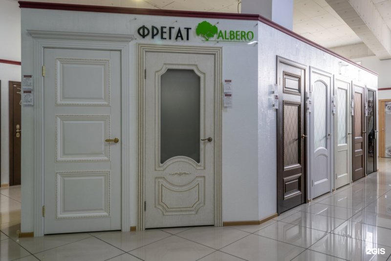 Альберо стекла интерьер
