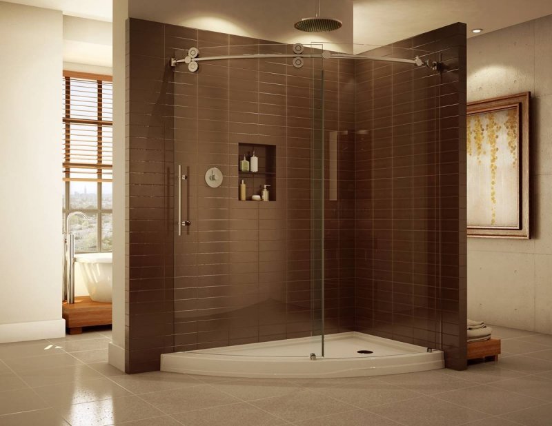 Душевая кабина Shower Enclosure installation