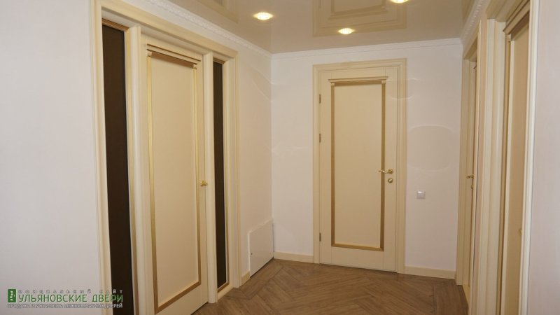 Межкомнатные двери в квартире