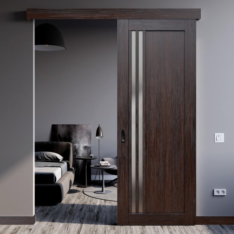 Межкомнатная дверь порта 23 Wenge Veralinga