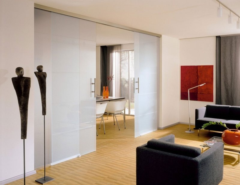 Стеклянные раздвижные перегородки / Glass Sliding Partition Walls