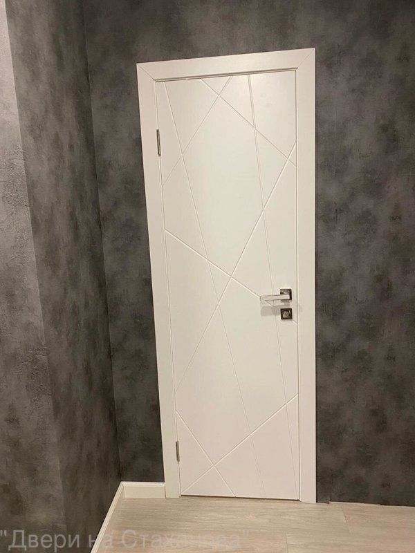 Дверь Dorren белая эмаль