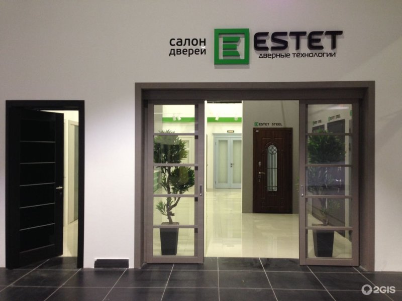 Двери estet салон