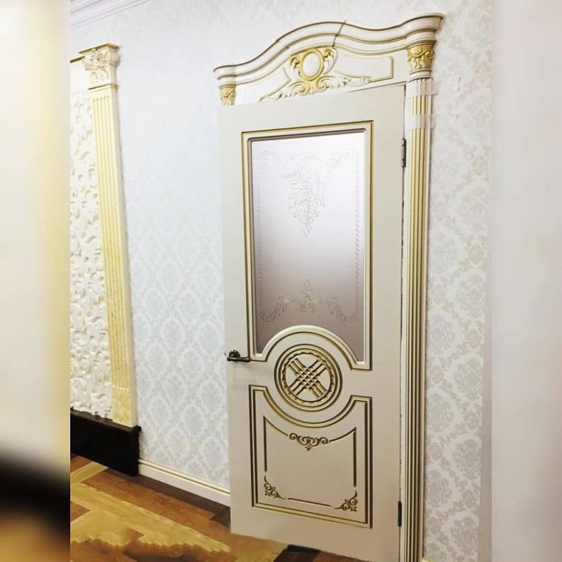Двери классика с патиной Геона