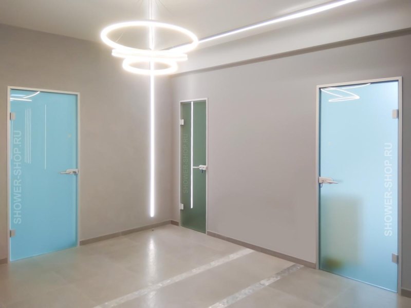 СТРОЙМОДА стеклянные перегородки