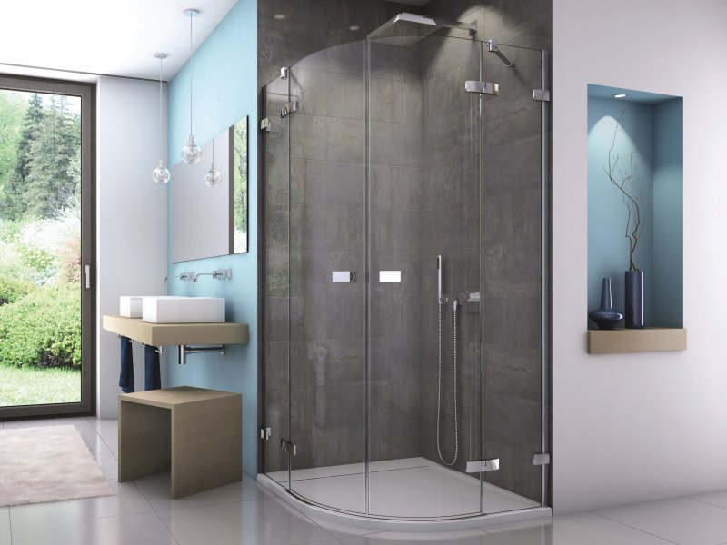 Душевое ограждение Roltechnik walk in line walk a 120x30x203