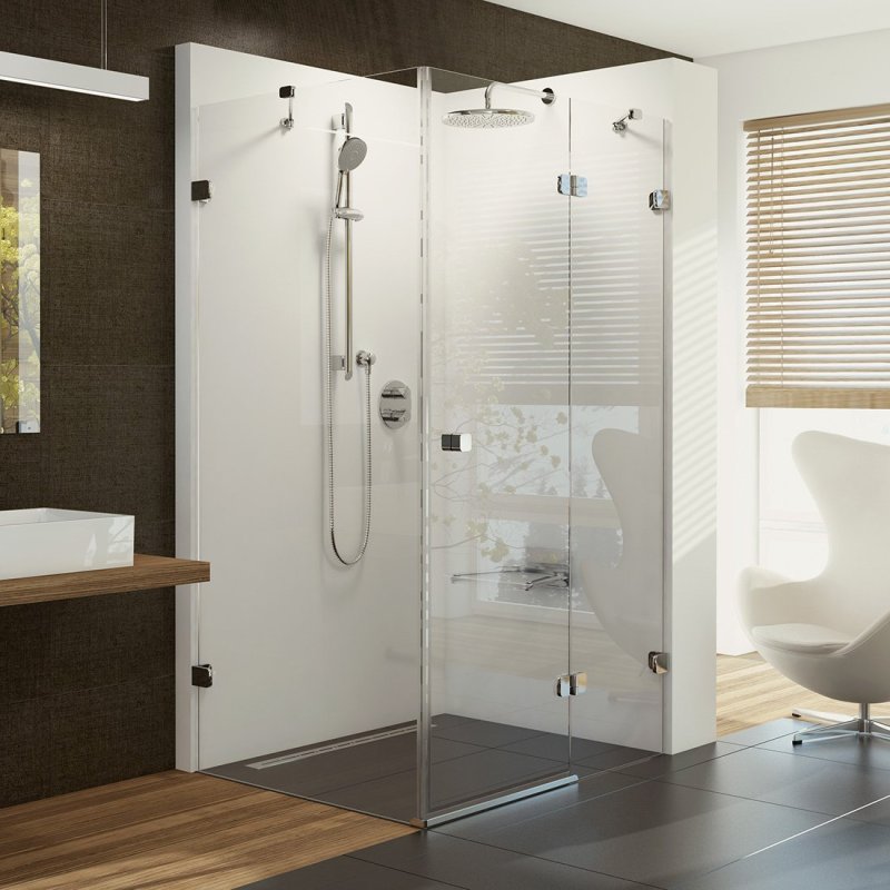 Душевой уголок Radaway Almatea KDJ+S 80x90 l 90см*80см