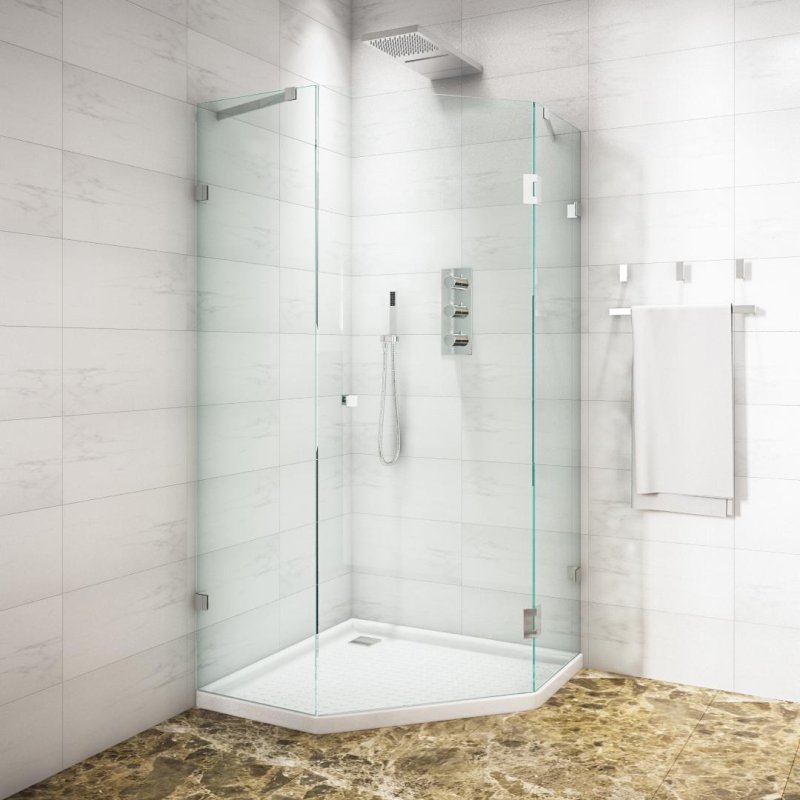 Душевые ограждения без дверей Shower Doors