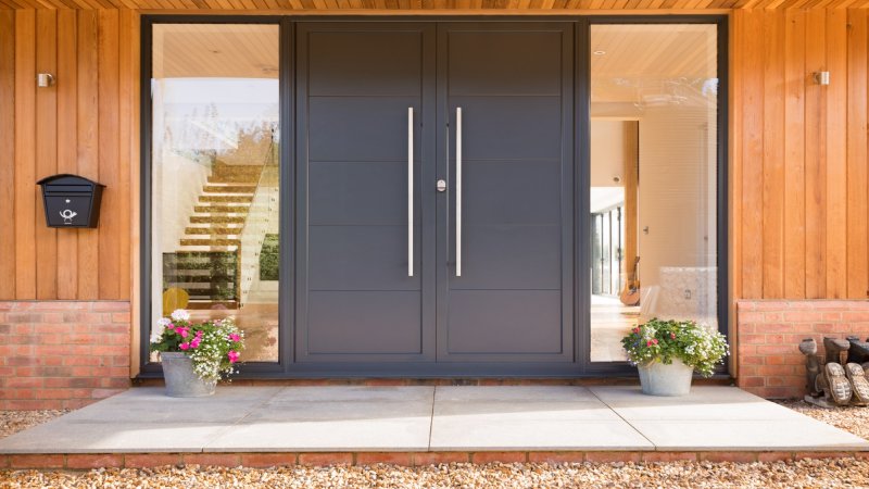 Входные двери Raw Exterior Doors