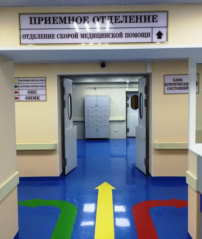 Реанимация дверь