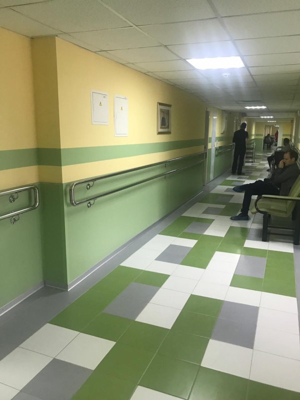 Коридор стационар травматологии