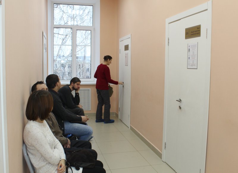 Терапевтическое отделение больницы