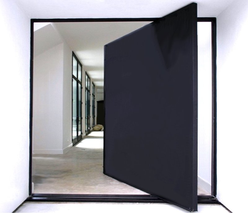 Pivot Door Steel