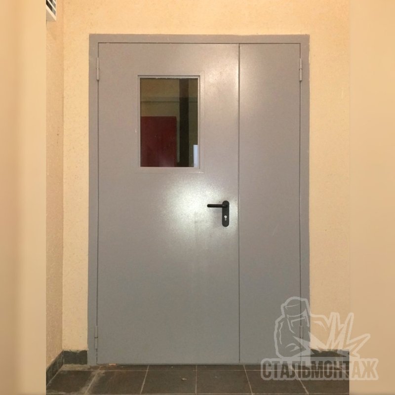 Двери тамбурные ФКР