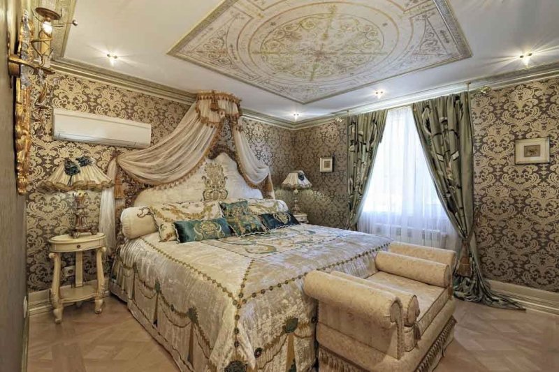 Роскошная спальня
