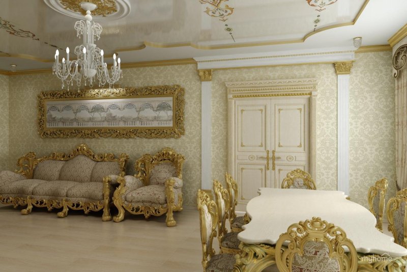 Шикарный спальный гарнитур