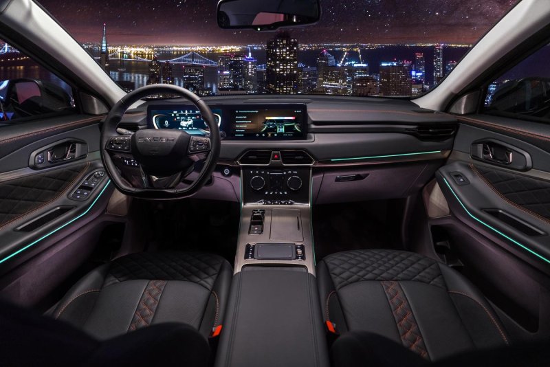 Chery exceed TXL 2021