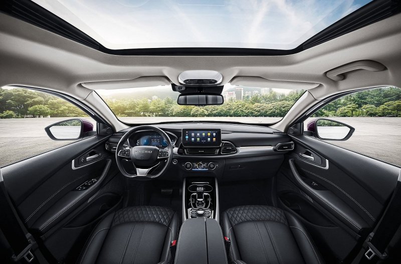 Chery exceed TXL 2020