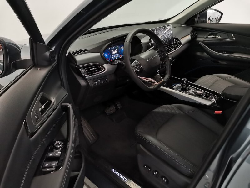 Chery exceed 2022 интерьер