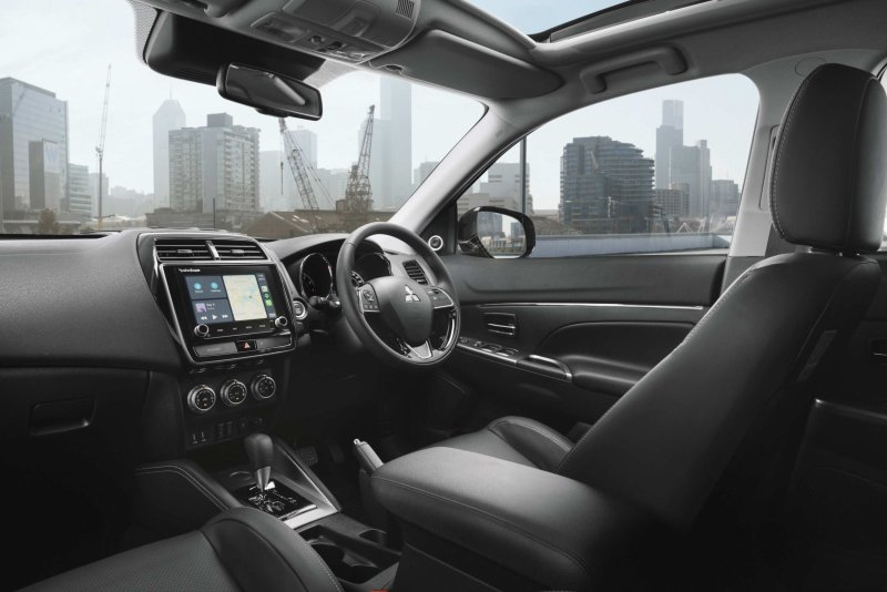 Mitsubishi ASX 2020 интерьер
