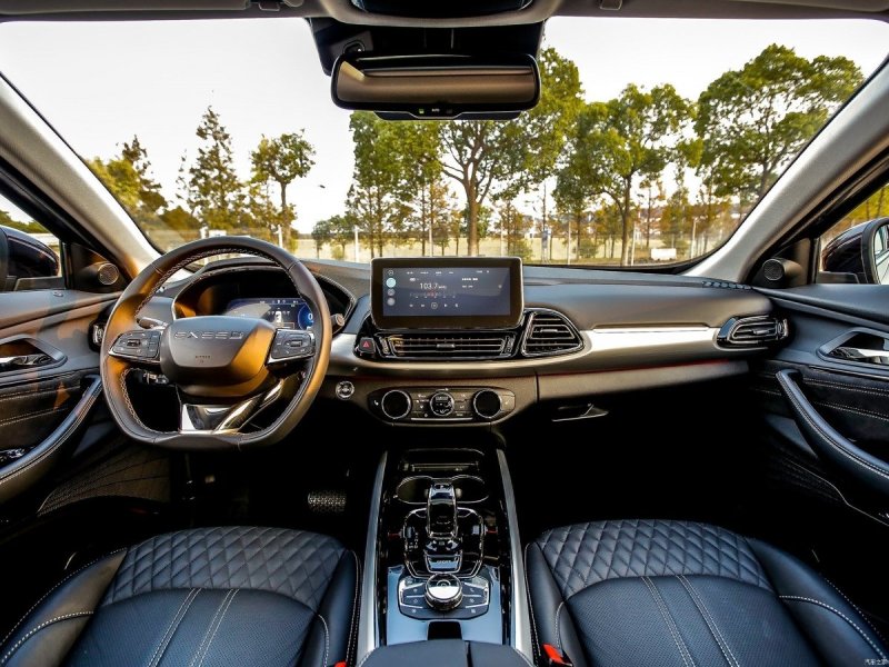 Chery exceed TXL 2020 салон
