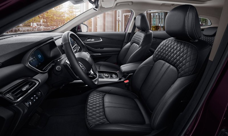 Chery exceed TXL салон
