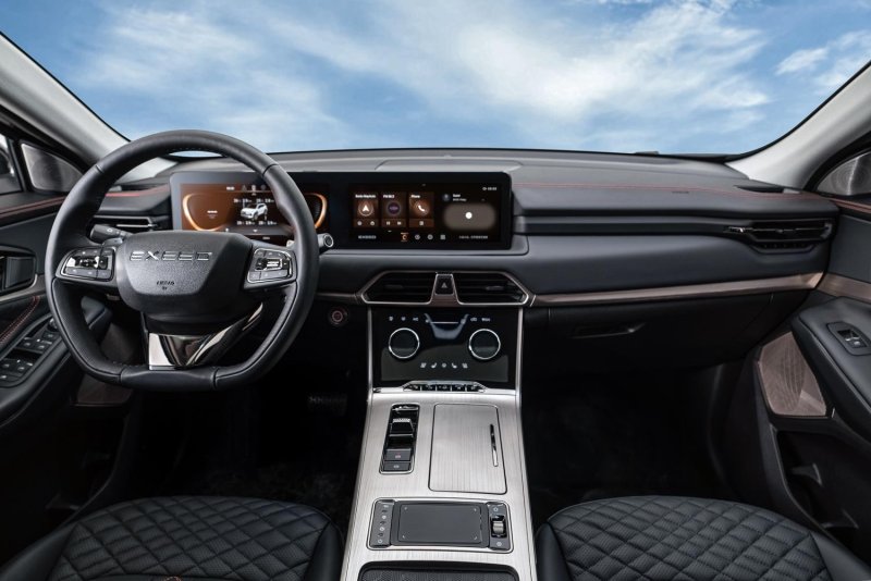 Chery exceed 2022