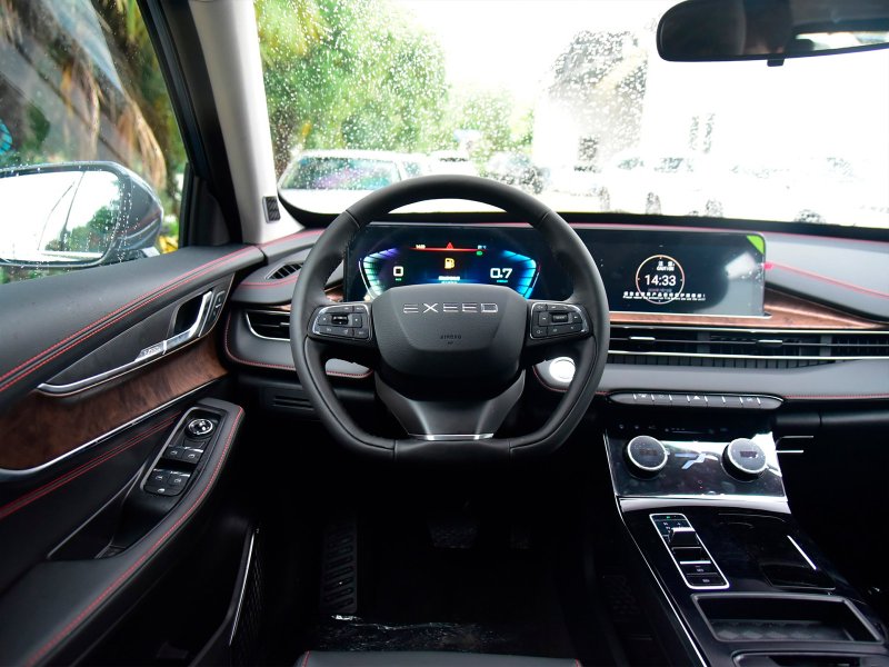 Chery Exeed LX 2022 интерьер