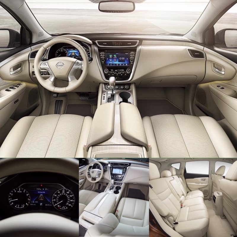 Chevrolet Traverse 2019 салон