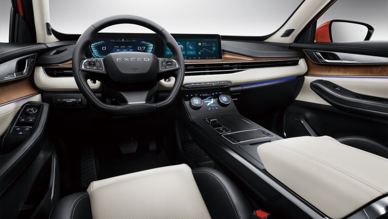 Chery Exeed LX 2021