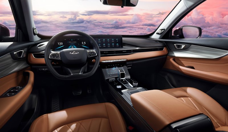 Chery exceed TXL 2020