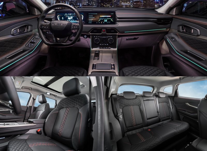 Exeed TLX 2022