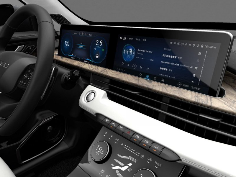 Chery Exeed LX 2020 интерьер