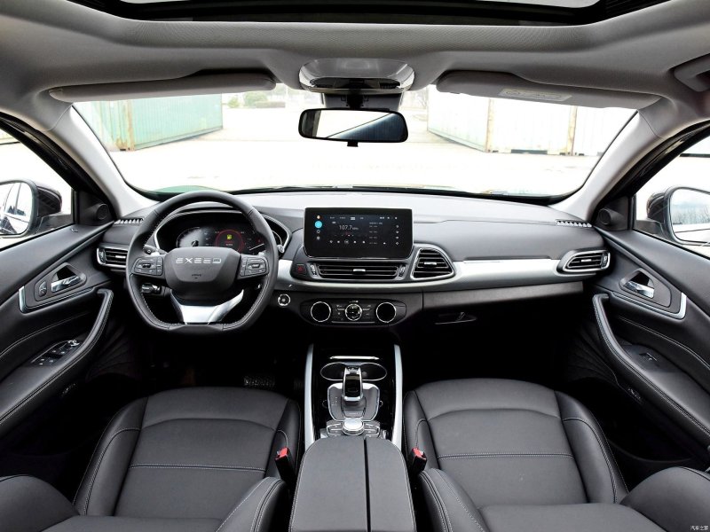 Chery exceed TXL 2020 интерьер