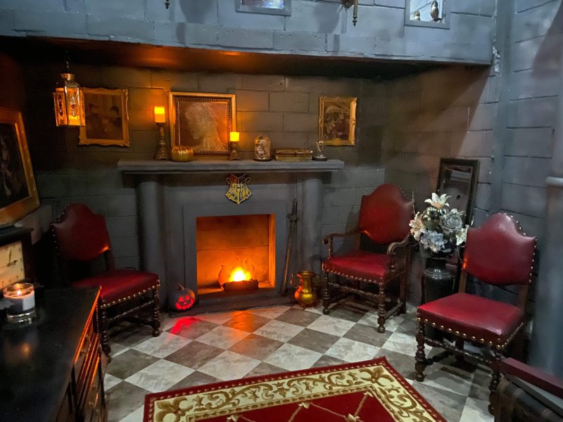 Комната мери Гарри Поттера