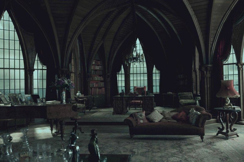Гарри Поттер Слизерин гостиная