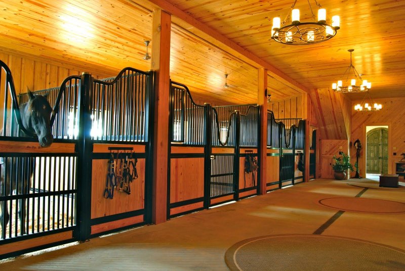 Emerald stables конюшня