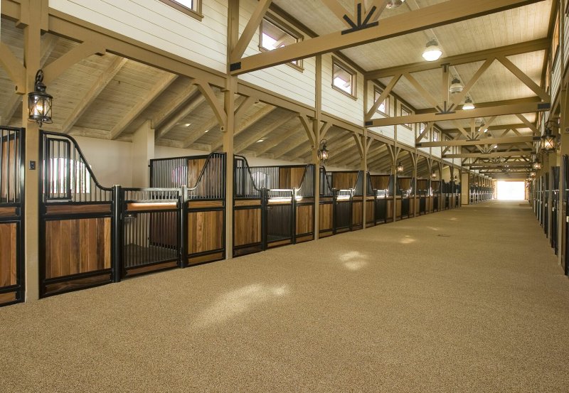 Конюшни Westphalian stables архитектура