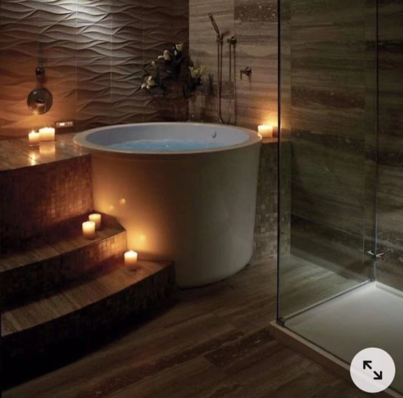 Ванная комната в стиле Spa