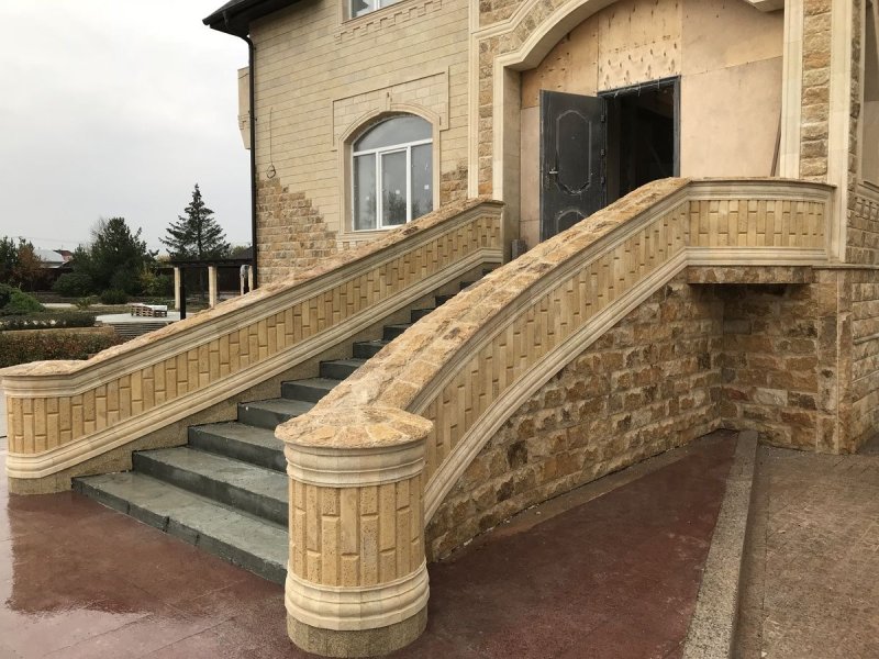 Изделия из известняка