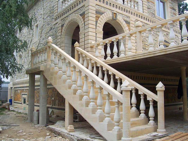 Дагестанский камень лестница