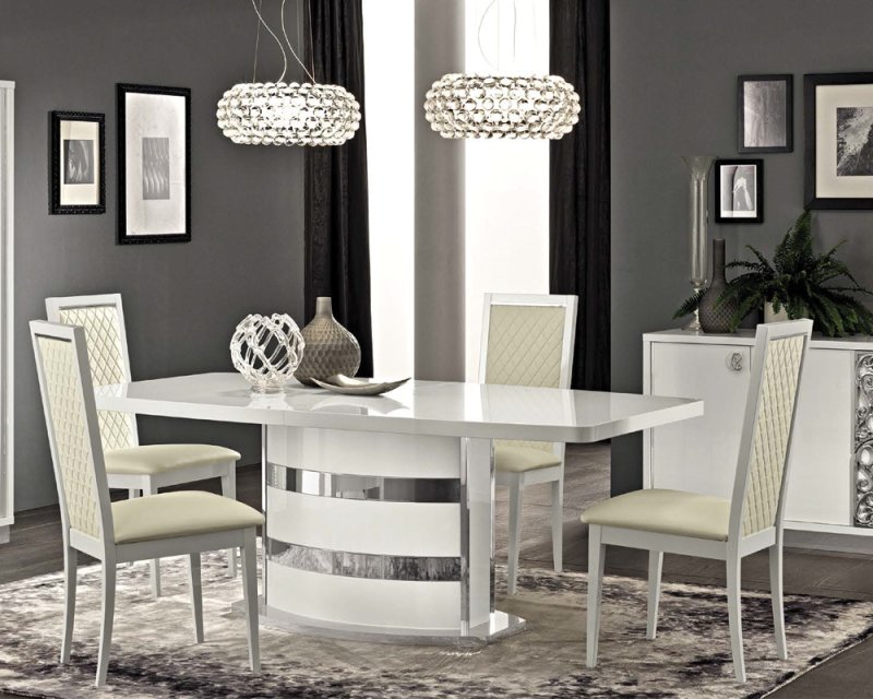 Стол ROMA Bianco Camelgroup