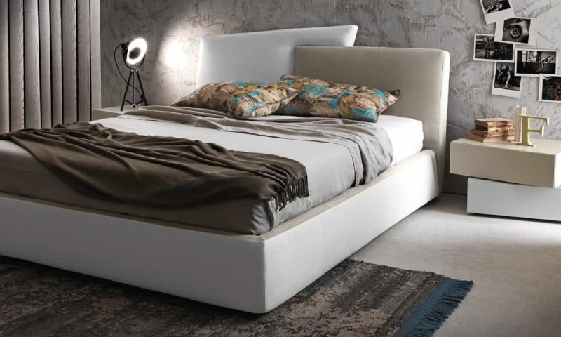 Кровать Lydia 160х200 желтая